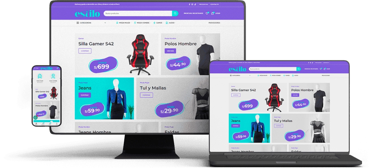 Desarollo Web Responsive Lima Peru